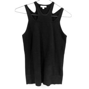 Minnie Rose *like new* black strappy tank size M